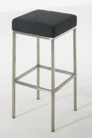  Barhocker Montreal E85 Stoff dunkelgrau 