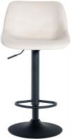 Barhocker Loft Samt creme Barhocker Loft Samt creme