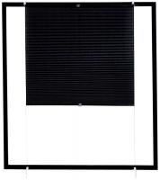 Plissees 100x150 schwarz 