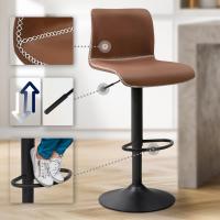 Barhocker Henchy Kunstleder braun Barhocker Henchy Kunstleder braun