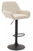 Barhocker Braga Kunstleder creme Barhocker Braga Kunstleder creme