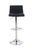 Barhocker Hoover Stoff schwarz Barhocker Hoover Stoff schwarz
