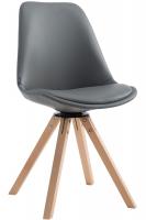 Besucherstuhl Calais Drehbar Natura Square grau Besucherstuhl Calais Drehbar Natura Square grau