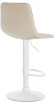 Barhocker Lex Kunstleder Weiß creme Barhocker Lex Kunstleder Weiß creme
