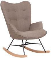 Stuhl Sanka Stoff taupe Stuhl Sanka Stoff taupe