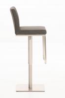 Barhocker Panama E Stoff dunkelgrau 