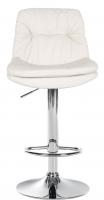 Barhocker Laurel Kunstleder chrom weiß Barhocker Laurel Kunstleder chrom weiß