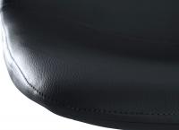Barhocker Divo Kunstleder chrom schwarz 