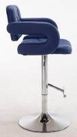 2er Set Barhocker Dublin blau 2er Set Barhocker Dublin blau