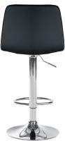 Barhocker Lex Kunstleder Chrom schwarz Barhocker Lex Kunstleder Chrom schwarz
