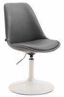 Stuhl Maverick W Kunstleder grau Stuhl Maverick W Kunstleder grau