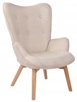Lounger Durham Stoff creme Lounger Durham Stoff creme