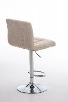 Barhocker Peru STOFF creme Barhocker Peru STOFF creme