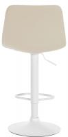 2er Set Barhocker Divo Kunstleder weiß creme 2er Set Barhocker Divo Kunstleder weiß creme