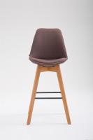 Barhocker Metz Stoff Natura braun Barhocker Metz Stoff Natura braun