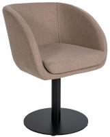 Stuhl Gambo Filz taupe Stuhl Gambo Filz taupe