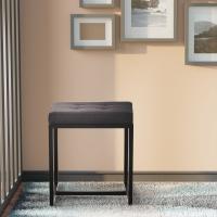 Sitzhocker Barci B Stoff schwarz Sitzhocker Barci B Stoff schwarz