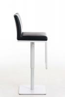 Barhocker Panama W Kunstleder schwarz 