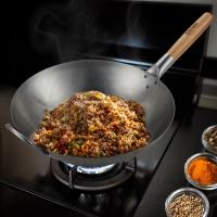 Wok Set Rund natura Wok Set Rund natura