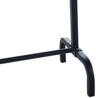 Kleiderständer Lara 150x38x120 schwarz Kleiderständer Lara 150x38x120 schwarz