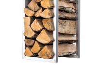 Kaminholzständer Spark 180 edelstahl Kaminholzständer Spark 180 edelstahl