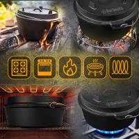 Dutch Oven 8,5 L schwarz Dutch Oven 8,5 L schwarz