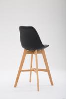Barhocker Cannes Kunstleder Natura schwarz Barhocker Cannes Kunstleder Natura schwarz