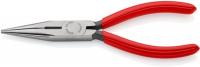 Flachrundzange L.160mm flach/rund ger.pol.Ku.-Überzug KNIPEX Flachrundzange L.160mm flach/rund ger.pol.Ku.-Überzug KNIPEX