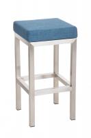 Barhocker Taylor E80 STOFF blau Barhocker Taylor E80 STOFF blau