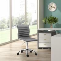 Arbeitshocker Alamosa Kunstleder grau Arbeitshocker Alamosa Kunstleder grau