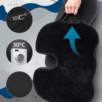 Ergonomisches Sitzkissen schwarz Ergonomisches Sitzkissen schwarz