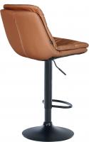 Barhocker Laurel Kunstleder schwarz hellbraun Barhocker Laurel Kunstleder schwarz hellbraun