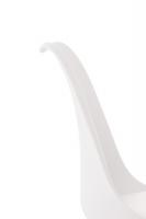 Barhocker Tilly chrom weiß Barhocker Tilly chrom weiß