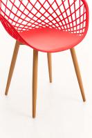 Stuhl Mora rot Stuhl Mora rot