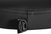 2er Set Barhocker Ponte Kunstleder weiß schwarz 2er Set Barhocker Ponte Kunstleder weiß schwarz