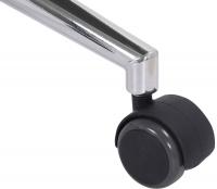 Bürostuhl Varel Kunstleder walnuss/braun Bürostuhl Varel Kunstleder walnuss/braun