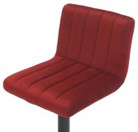 Barhocker Jamie Samt rot Barhocker Jamie Samt rot
