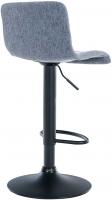Barhocker Hoover Stoff B blau Barhocker Hoover Stoff B blau