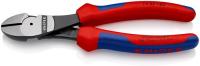 Kraftseitenschneider L.180mm pol.Form 0 2K-Hülle KNIPEX