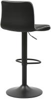 Barhocker Henchy Kunstleder schwarz Barhocker Henchy Kunstleder schwarz