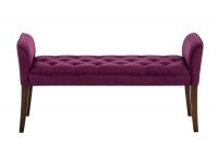 Chaiselongue Cleopatra, antik-dunkel lila Chaiselongue Cleopatra, antik-dunkel lila