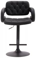 Barhocker Dublin schwarz schwarz Barhocker Dublin schwarz schwarz
