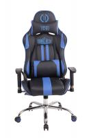 Bürostuhl Limit XM Kunstleder schwarz/blau Bürostuhl Limit XM Kunstleder schwarz/blau