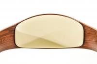 Barhocker Kingston walnuss/creme Barhocker Kingston walnuss/creme