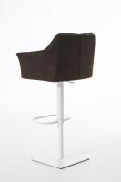 Barhocker Damaso W Stoff braun Barhocker Damaso W Stoff braun