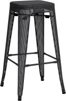 Barhocker Fletcher schwarz Barhocker Fletcher schwarz