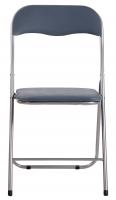 2er Set Klappstuhl Felix grau/silber 
