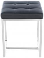 2er Set Sitzhocker Barci schwarz 2er Set Sitzhocker Barci schwarz