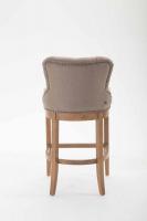 Barhocker Lakewood Stoff, Antik-hell taupe Barhocker Lakewood Stoff, Antik-hell taupe