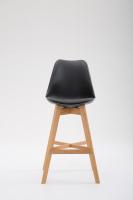 Barhocker Cannes Kunststoff Natura schwarz Barhocker Cannes Kunststoff Natura schwarz